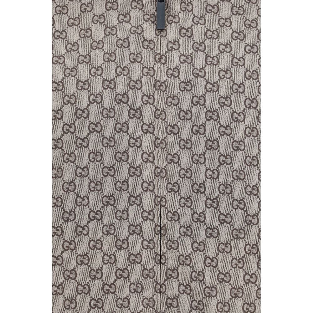Chaqueta Gucci negra de poliéster