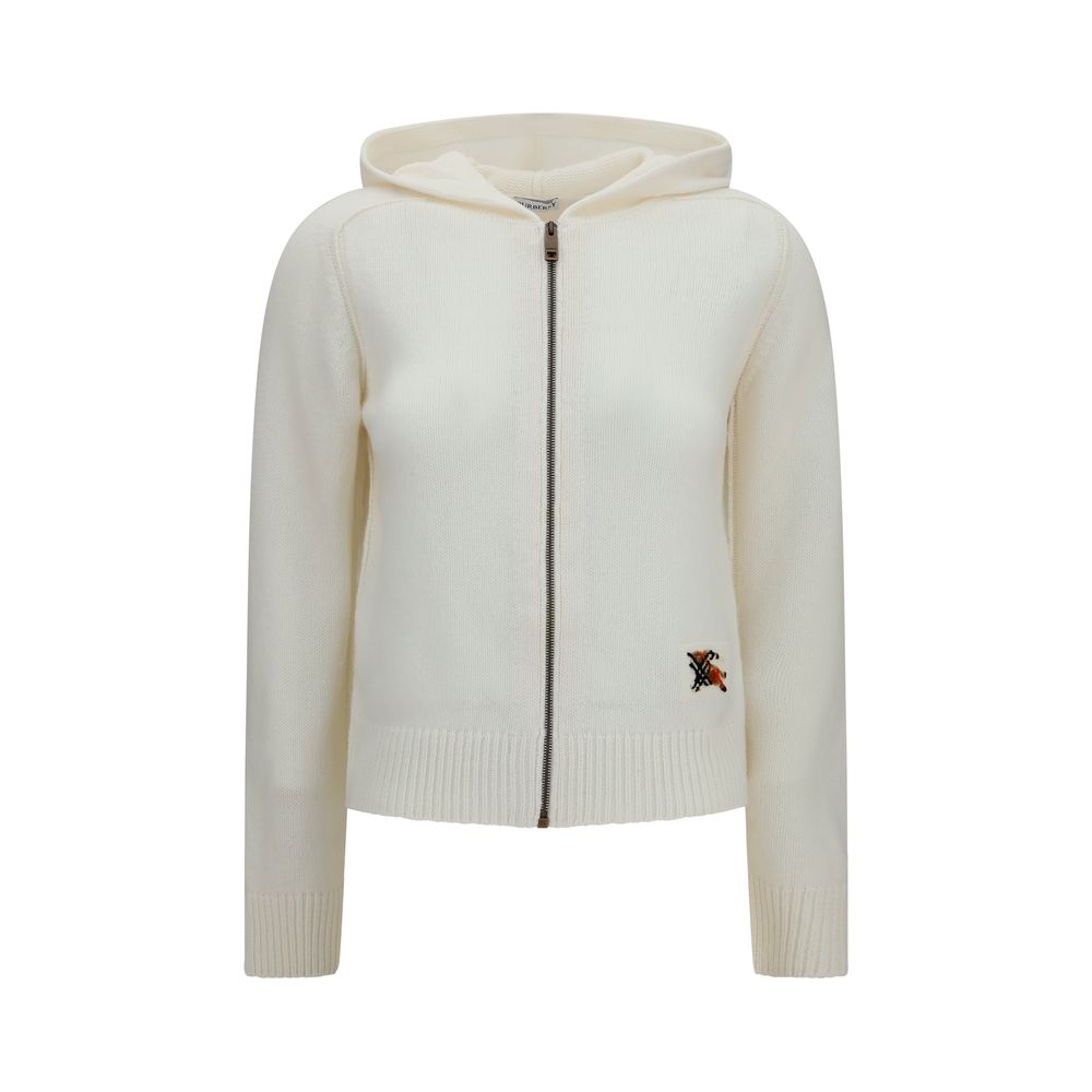 Sudadera con capucha Burberry Beige Wool Oves Aries