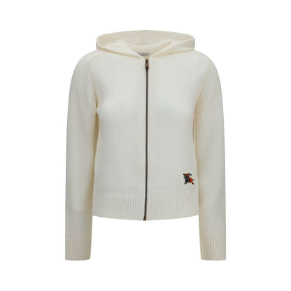 Sudadera con capucha Burberry Beige Wool Oves Aries