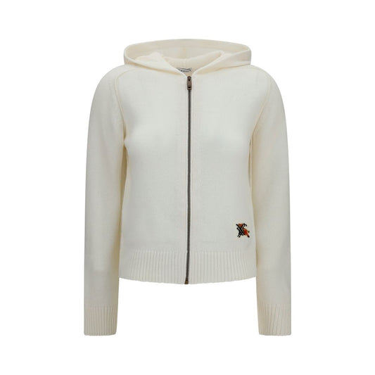 Sudadera con capucha Burberry Beige Wool Oves Aries