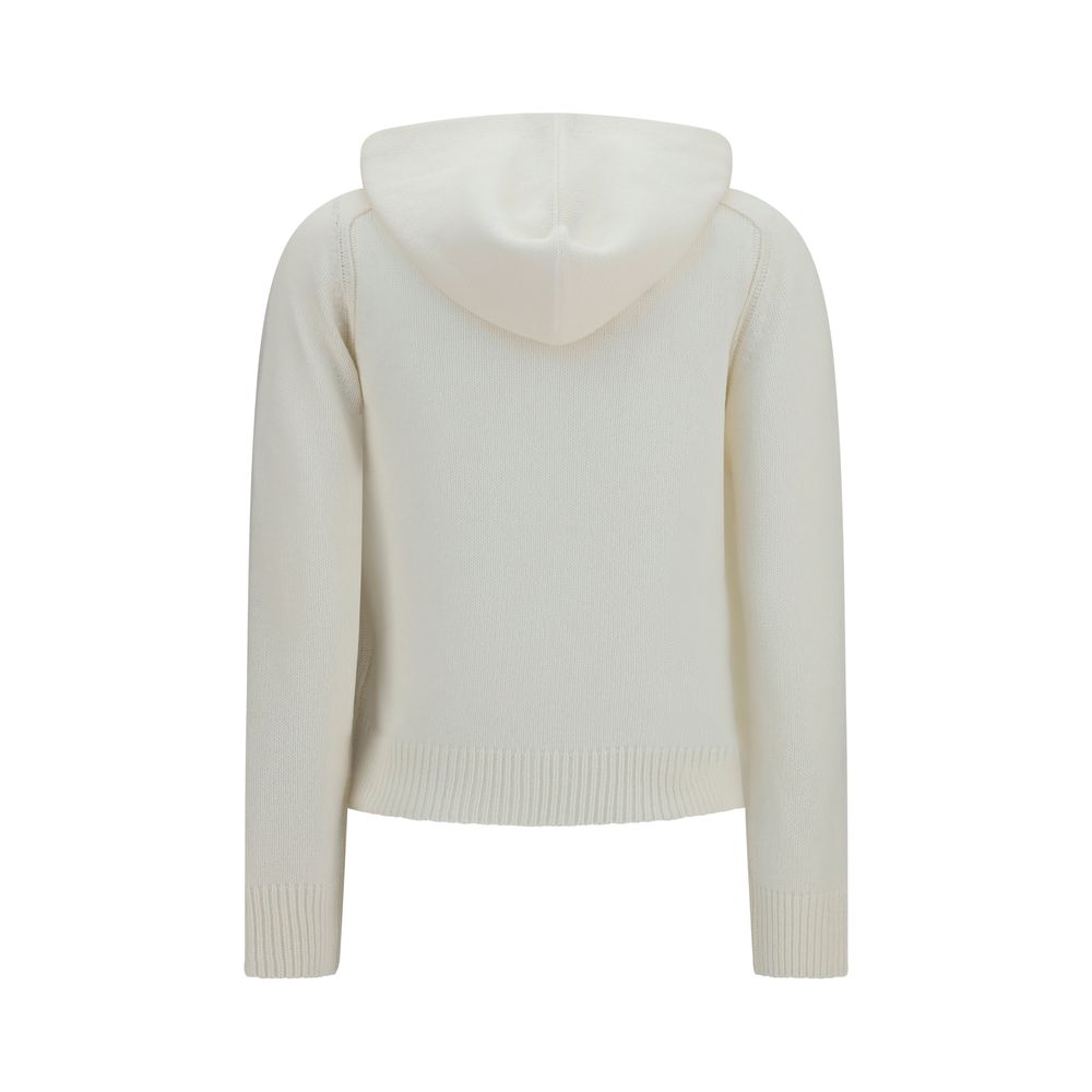 Sudadera con capucha Burberry Beige Wool Oves Aries