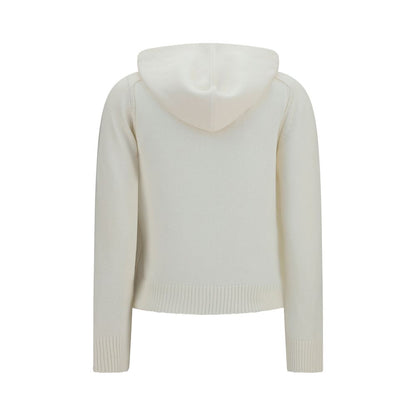 Sudadera con capucha Burberry Beige Wool Oves Aries