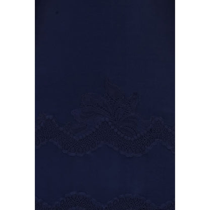 Rabanne Modern Collection Blue Polyamide Long Dress