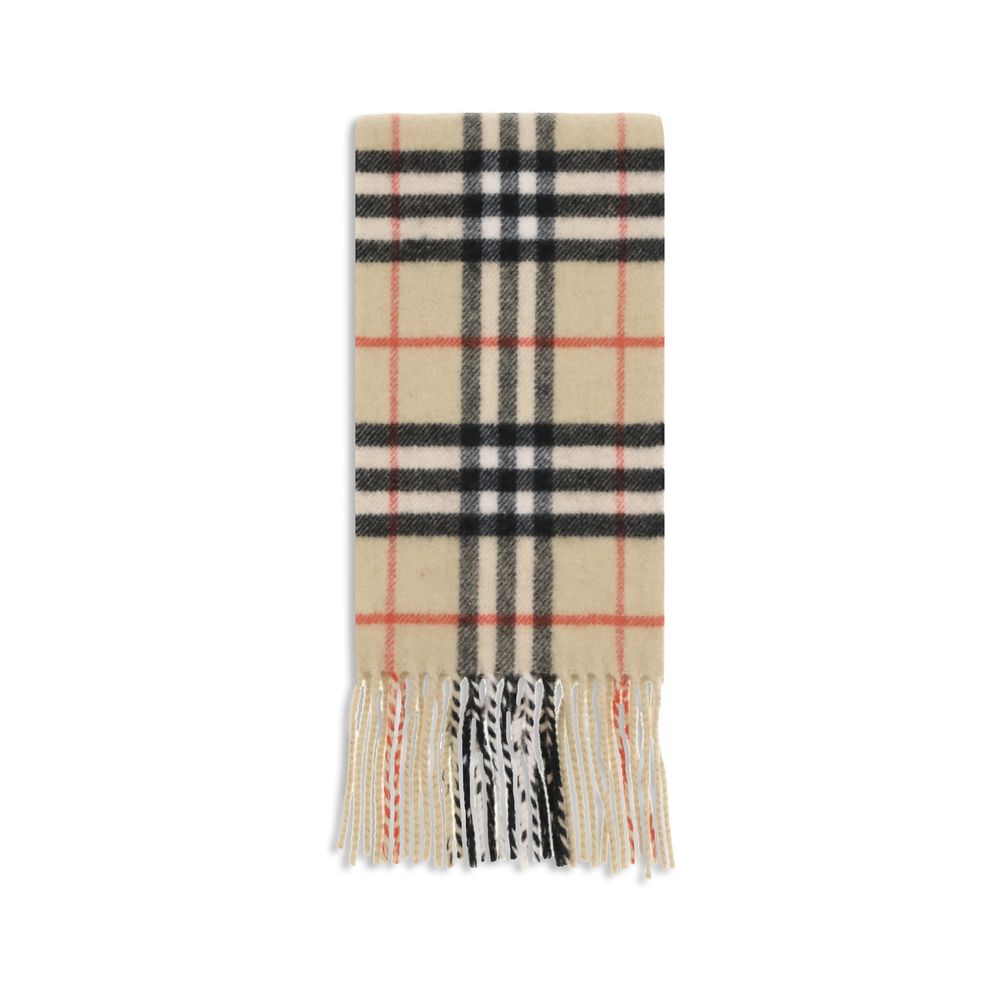 Bufanda de Cachemir Beige Burberry