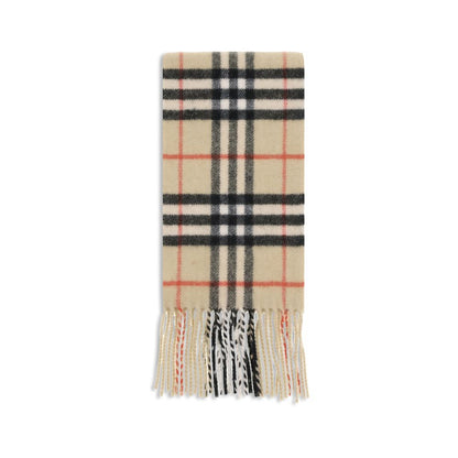 Bufanda de Cachemir Beige Burberry