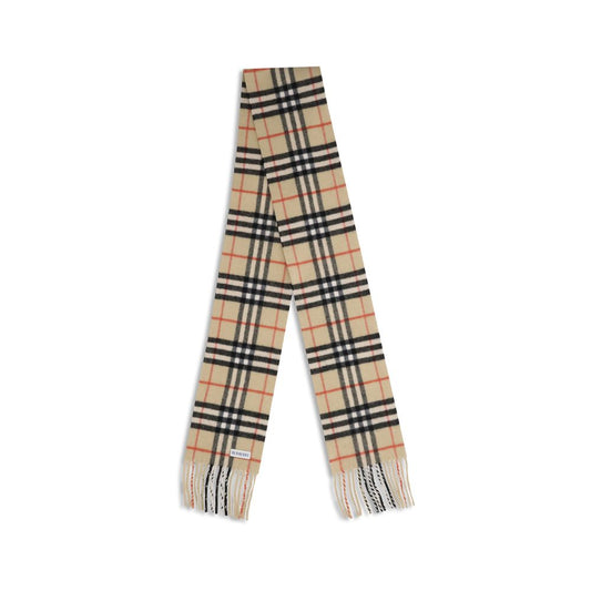 Bufanda de Cachemir Beige Burberry