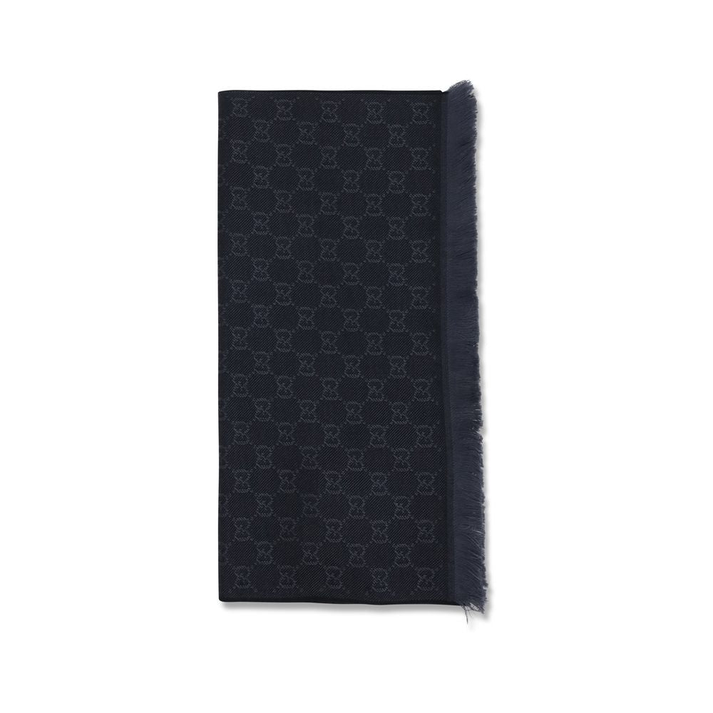 Bufanda Gucci de lana negra Oves Aries