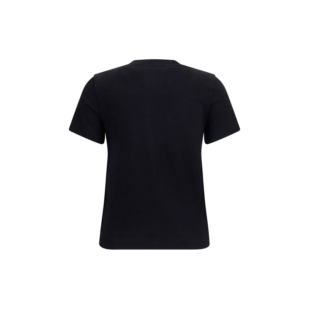 T-shirt Jacquemus en coton noir - Modèle basique à porter