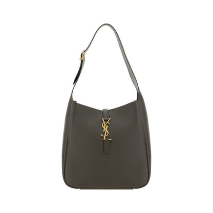 Bolso de hombro Saint Laurent bicolor de piel de ternera Bos Taurus
