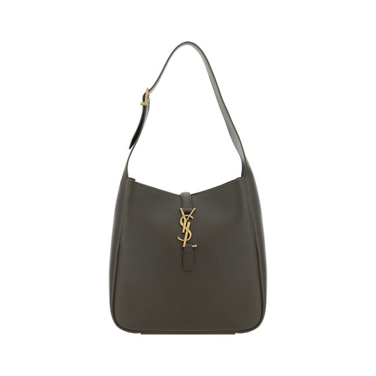 Bolso de hombro Saint Laurent bicolor de piel de ternera Bos Taurus