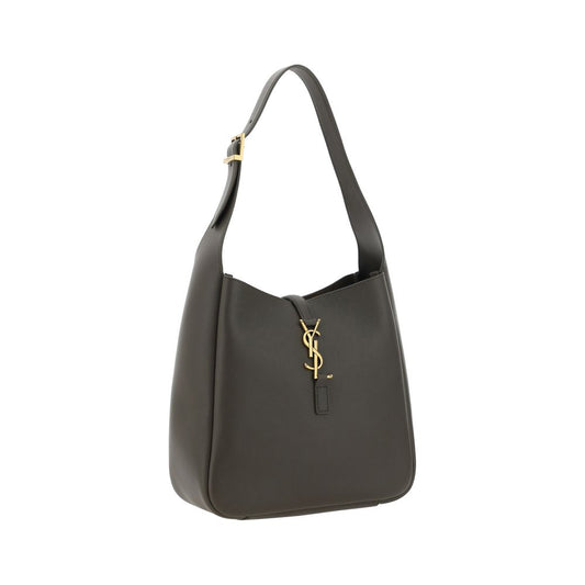 Bolso de hombro Saint Laurent bicolor de piel de ternera Bos Taurus