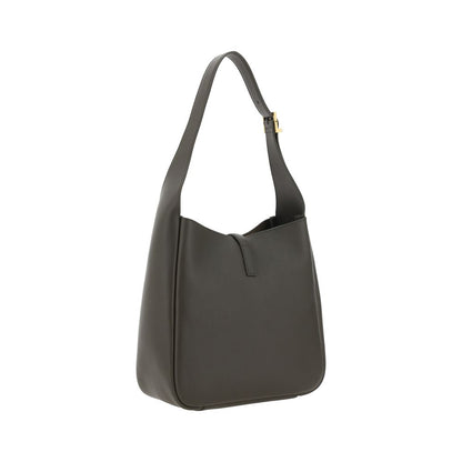 Bolso de hombro Saint Laurent bicolor de piel de ternera Bos Taurus