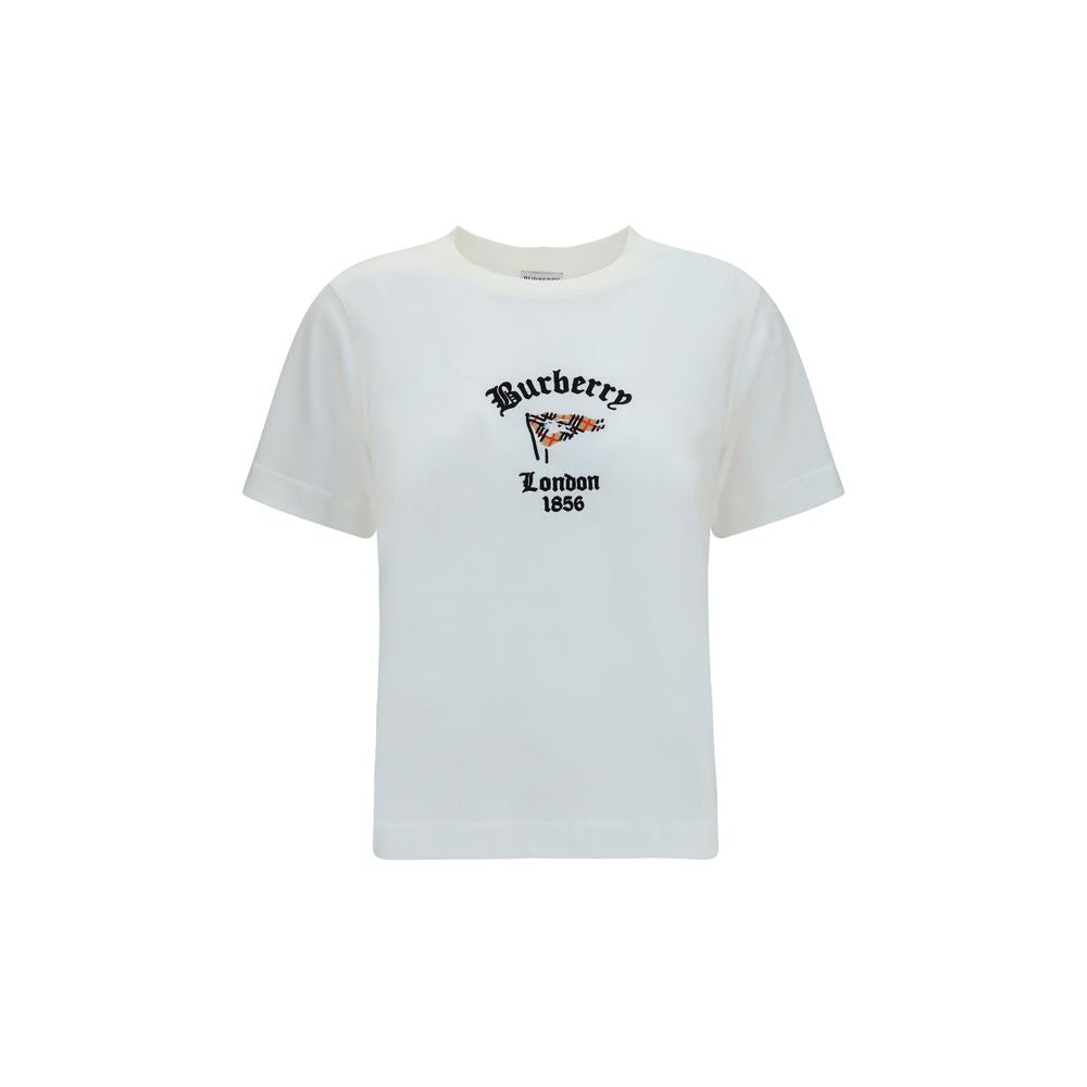 Camiseta Burberry de algodón blanco
