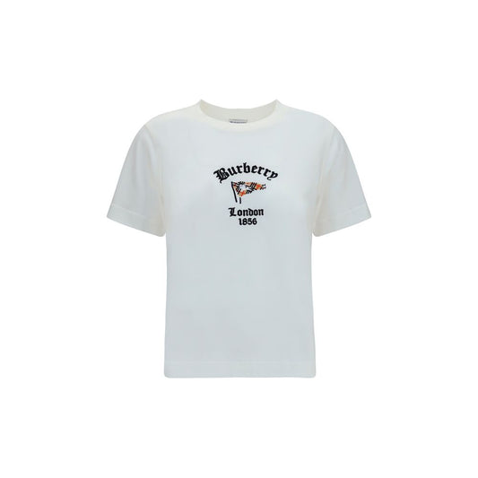 Camiseta Burberry de algodón blanco