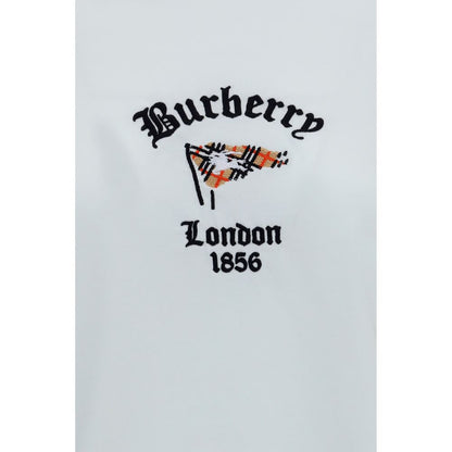 Camiseta Burberry de algodón blanco