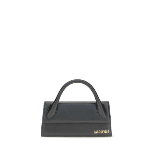 Bolso Jacquemus de piel de becerro negra Bos Taurus