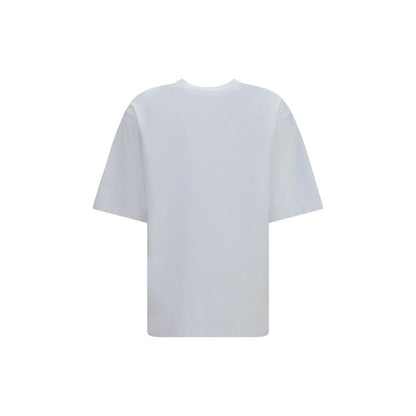 T-shirt classique en jersey de coton blanc Dolce & Gabbana