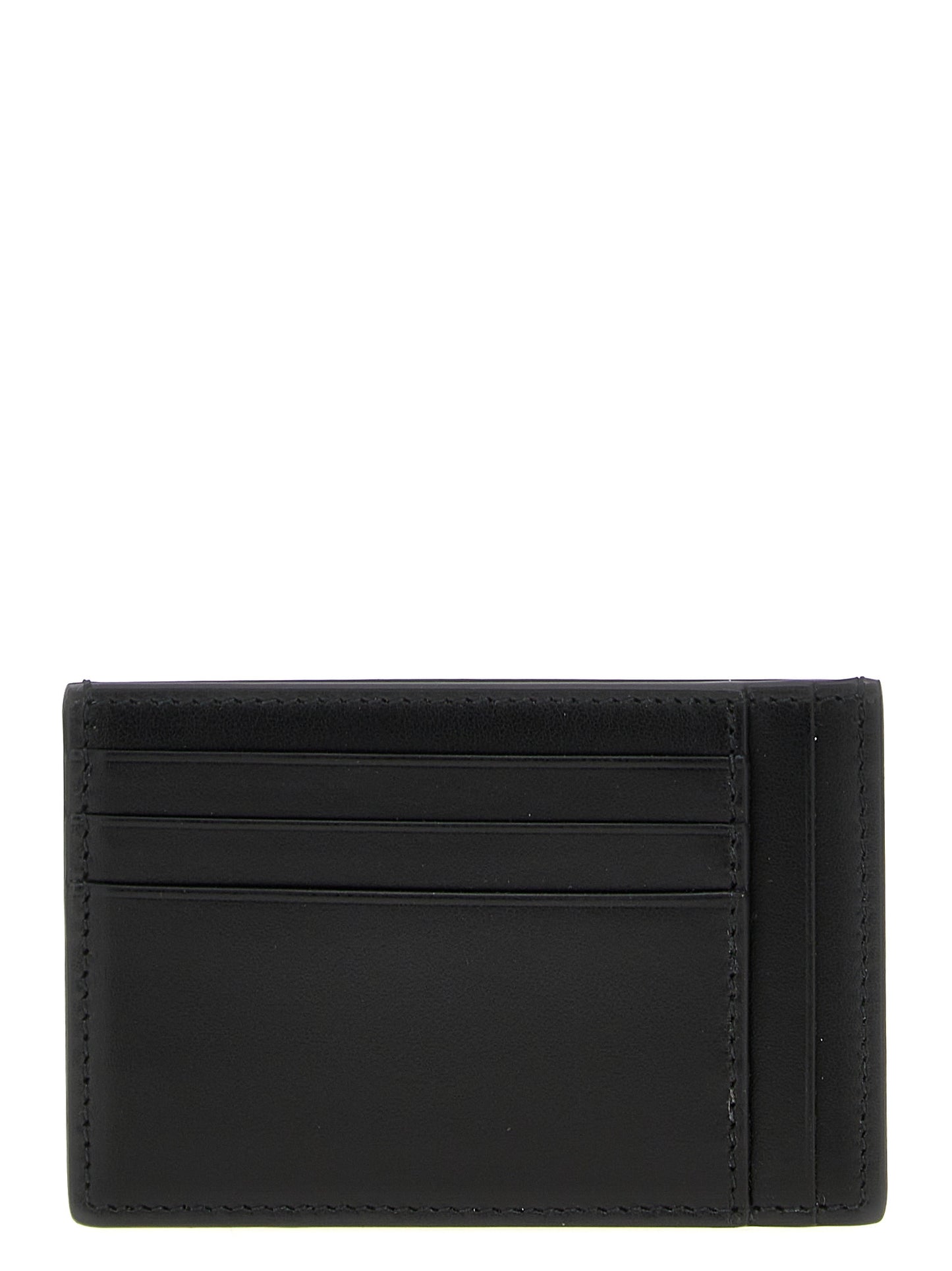 Tarjetero Gucci de piel de becerro negra