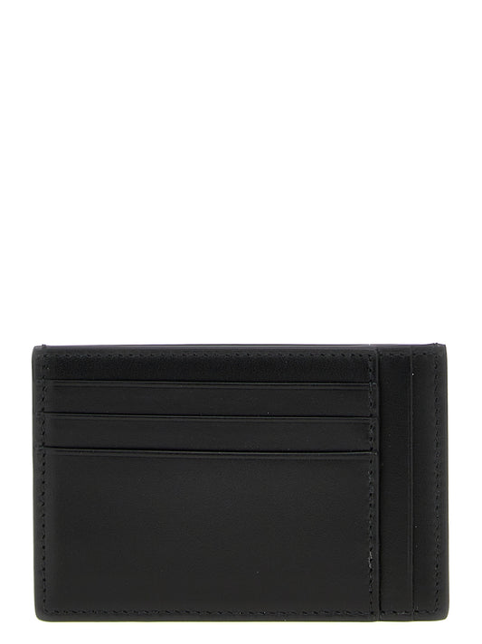 Tarjetero Gucci de piel de becerro negra