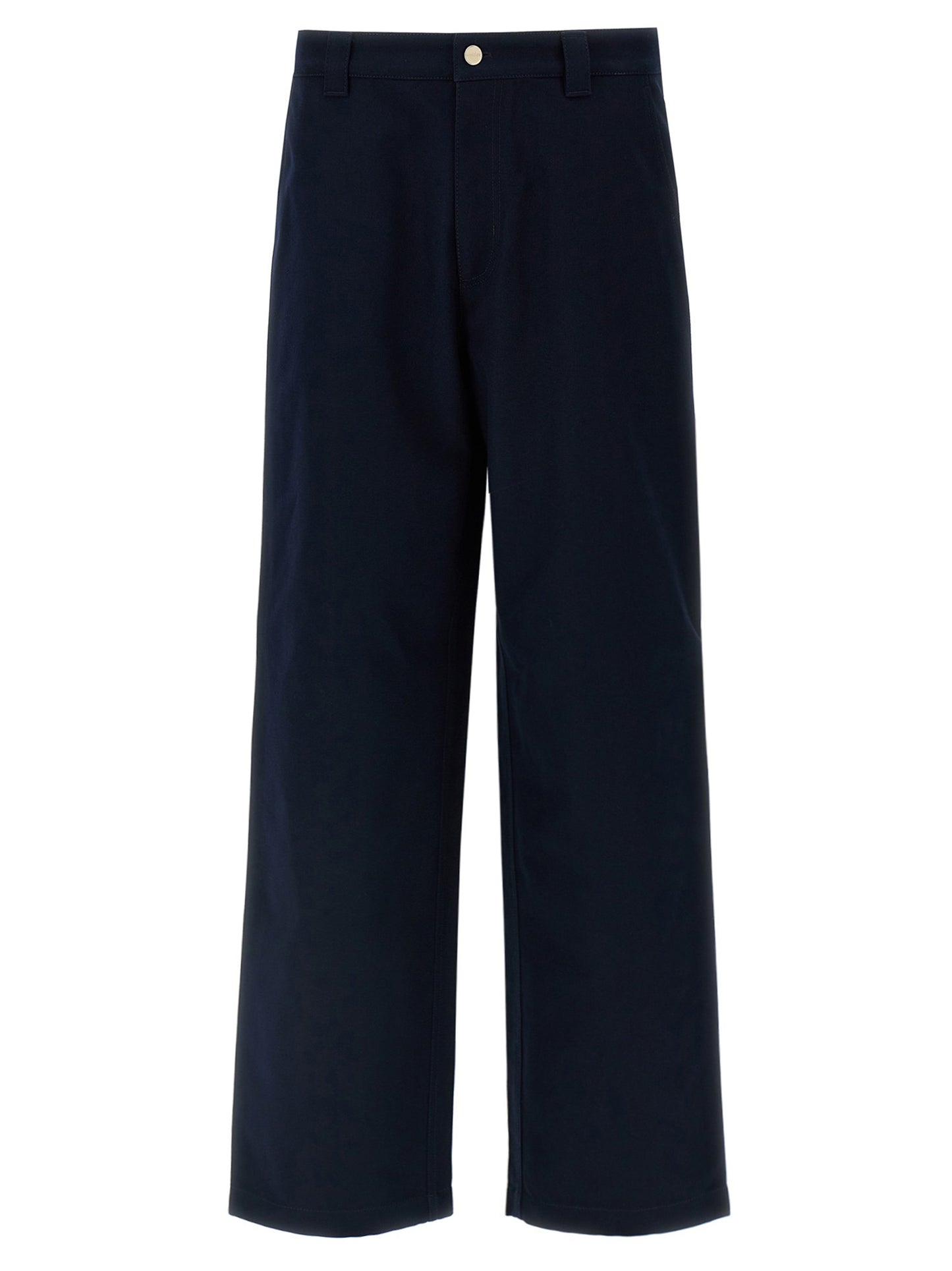 Pantalones casuales Gucci de algodón azul