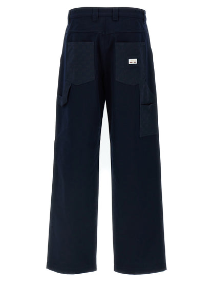 Pantalones casuales Gucci de algodón azul