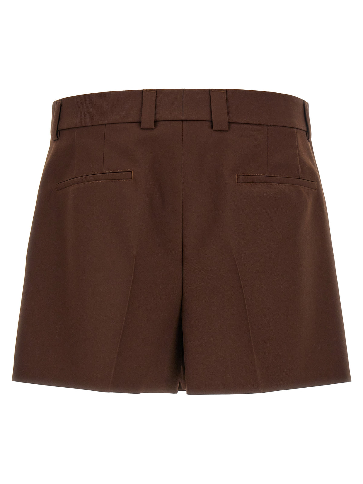 Short Bermuda Gucci En Laine Marron