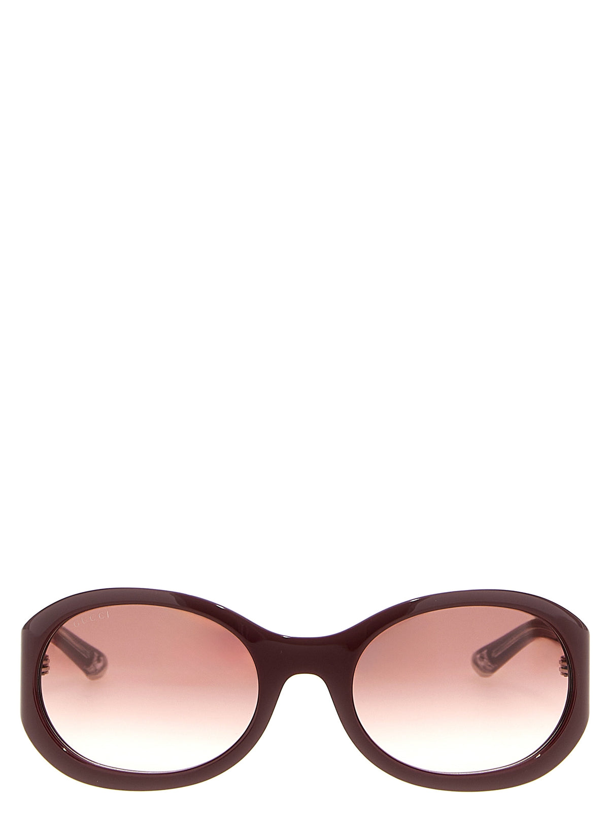 Gafas De Sol Gucci De Acetato En Tonalidad Bordeaux