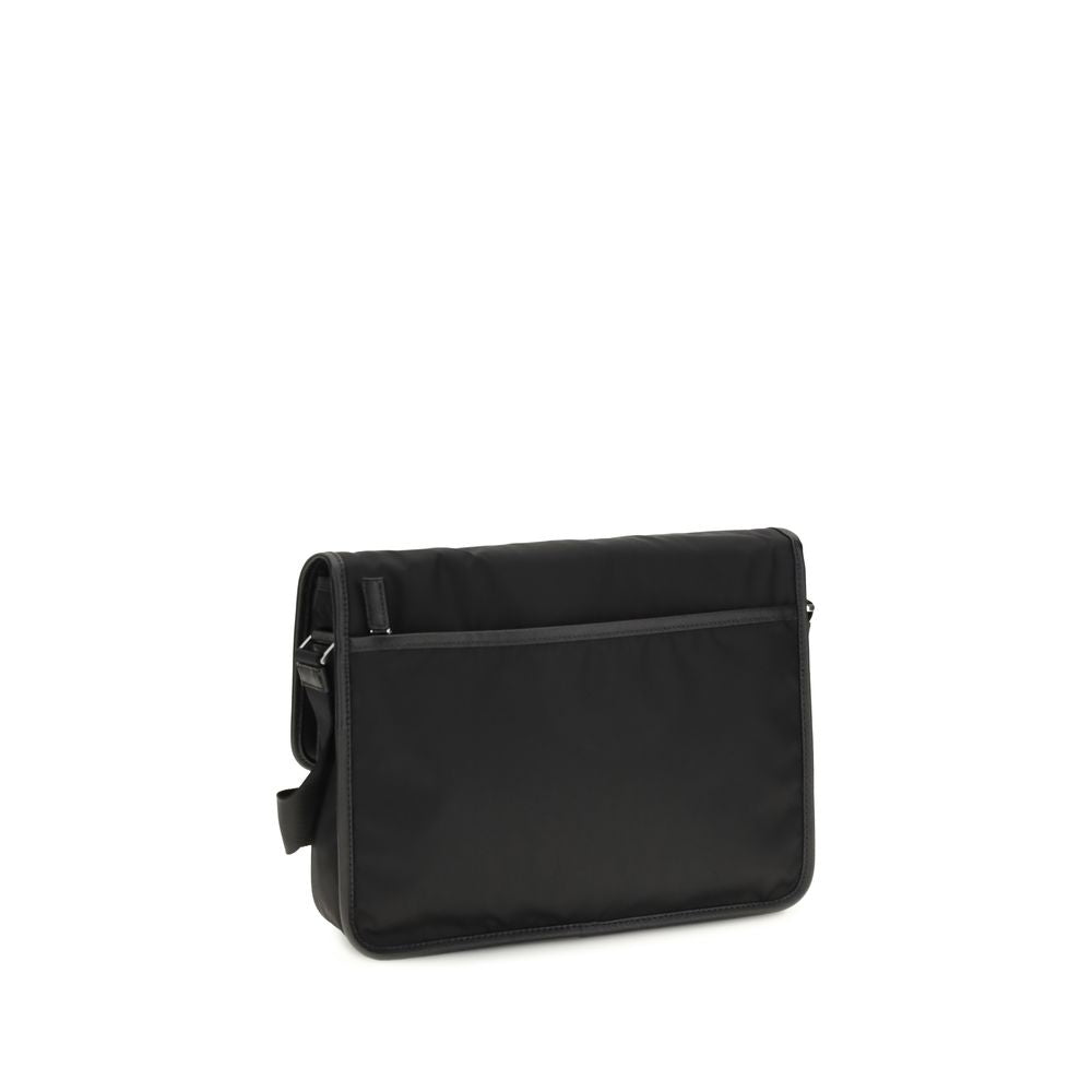 Bolso de hombro Prada de poliamida reciclada negra