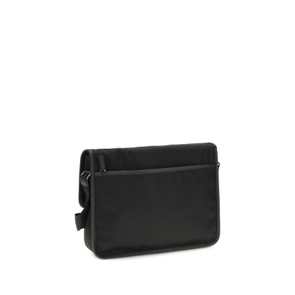 Bolso de hombro Prada de poliamida reciclada negra