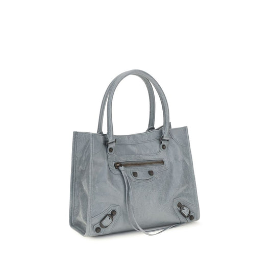 Bolso de mano Balenciaga Azul Cordero Ovis Aries