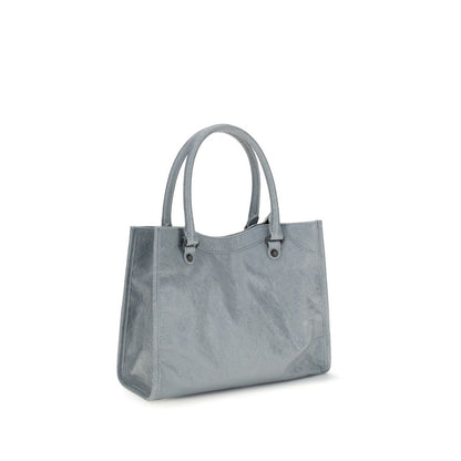 Bolso de mano Balenciaga Azul Cordero Ovis Aries