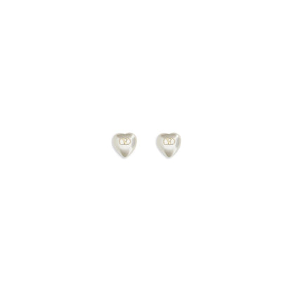 Boucles d'oreilles Valentino Garavani en métal doré avec détail V