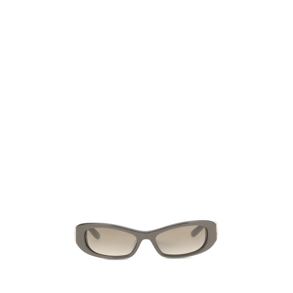Gafas de sol Balenciaga marrones de acetato