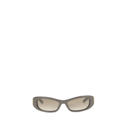 Gafas de sol Balenciaga marrones de acetato