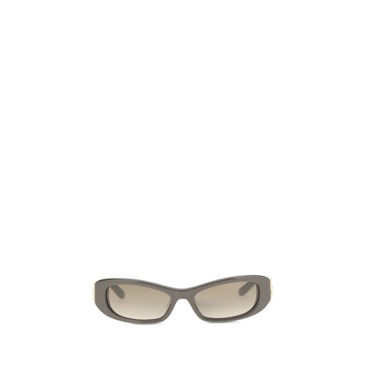 Gafas de sol Balenciaga marrones de acetato