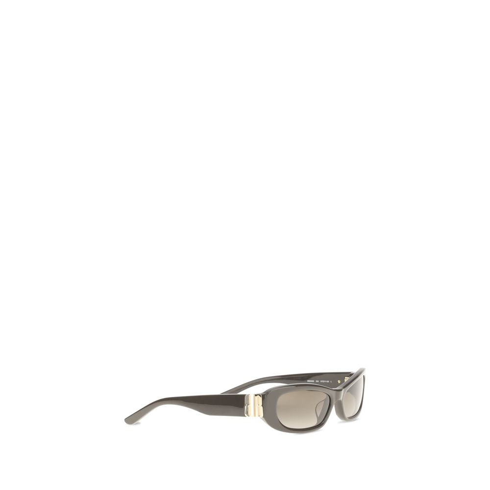 Gafas de sol Balenciaga marrones de acetato