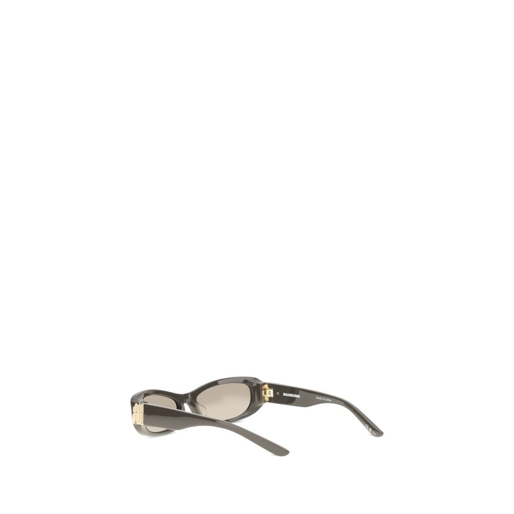 Gafas de sol Balenciaga marrones de acetato