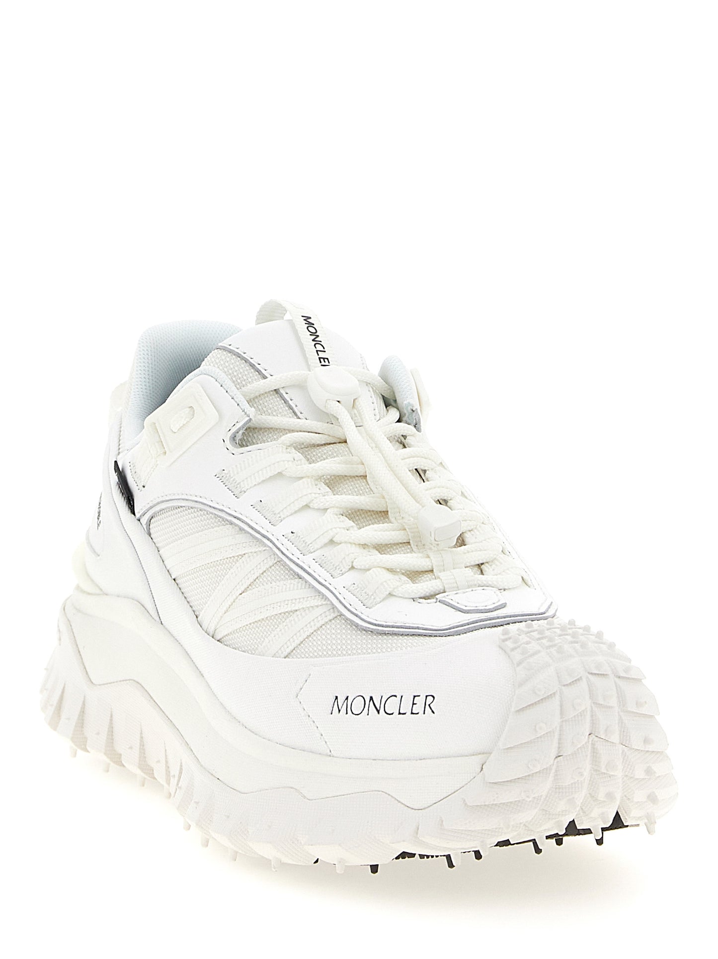 Zapatillas Deportivas Moncler Blancas de Poliamida