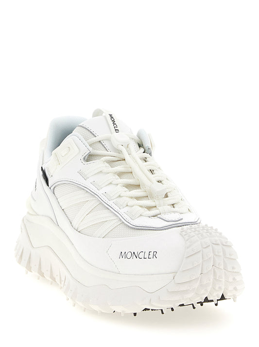 Zapatillas Deportivas Moncler Blancas de Poliamida
