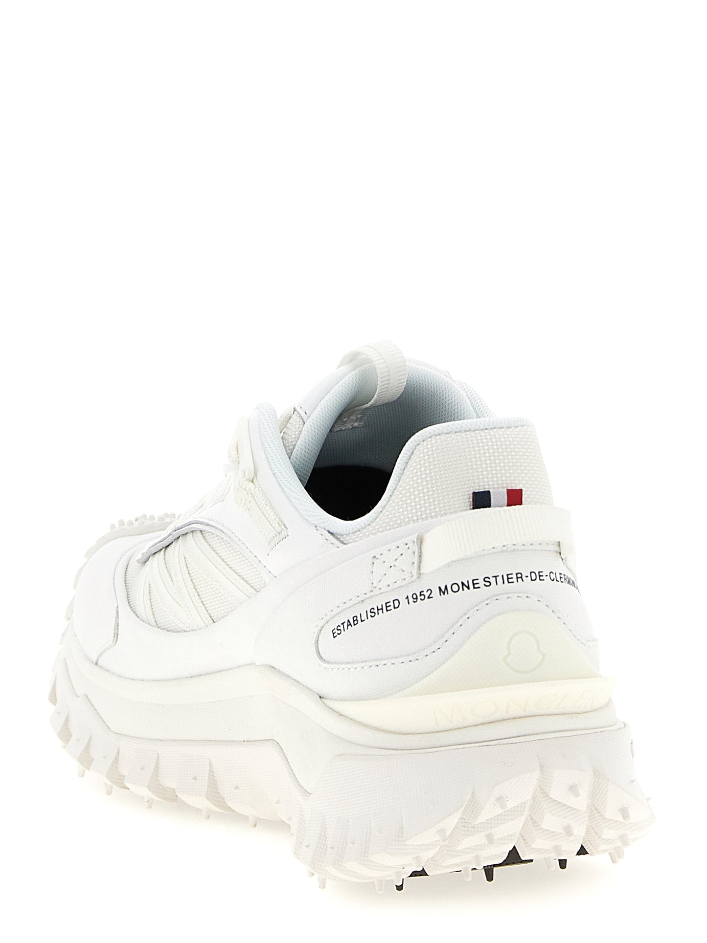 Zapatillas Deportivas Moncler Blancas de Poliamida