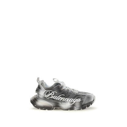 Balenciaga Grey Polyamide Sneakers