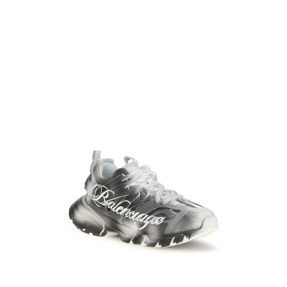 Balenciaga Grey Polyamide Sneakers