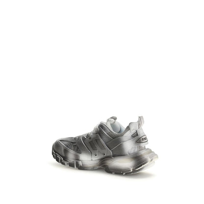 Balenciaga Grey Polyamide Sneakers