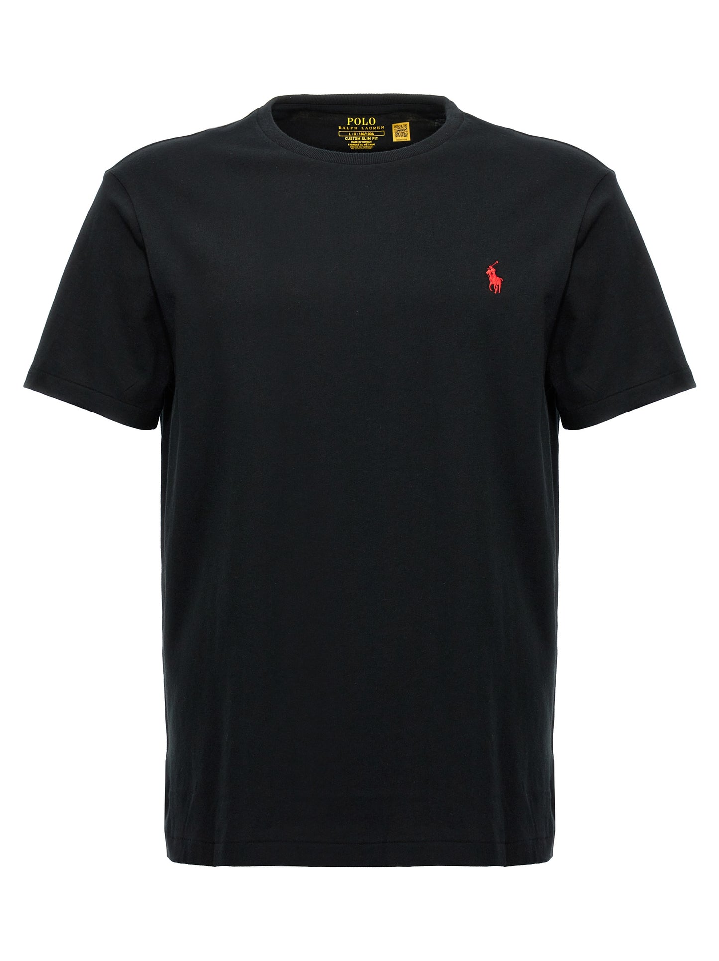 Polo Ralph Lauren en coton noir Coupe confortable
