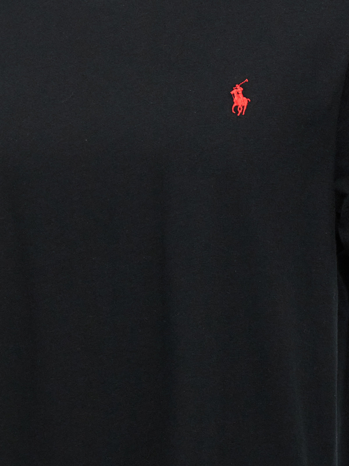 Polo Ralph Lauren en coton noir Coupe confortable