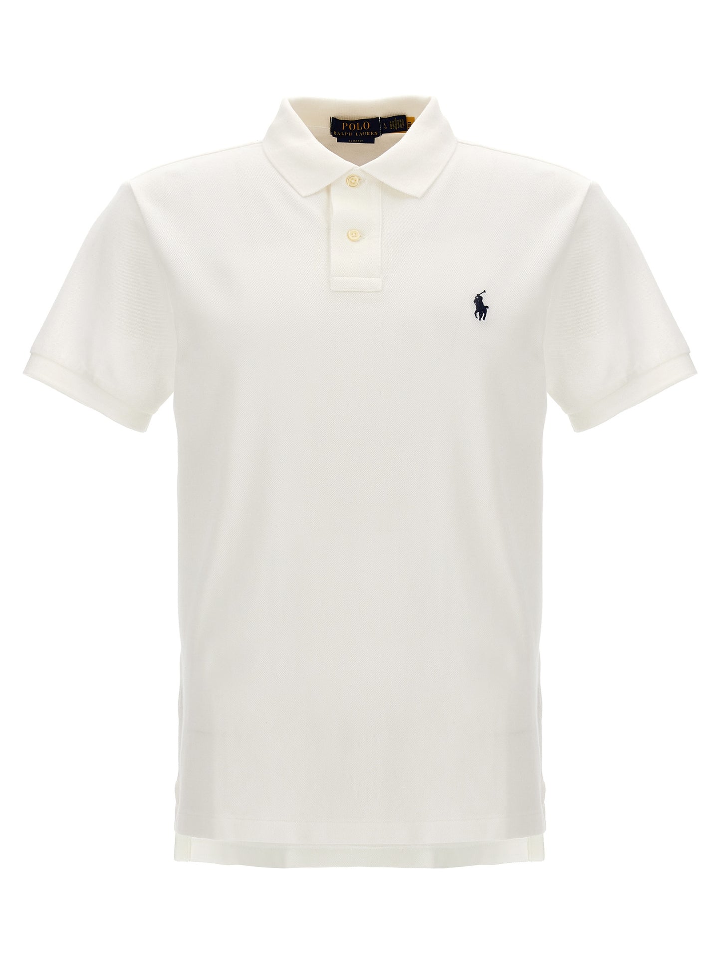 Polo Ralph Lauren Polo de algodón blanco