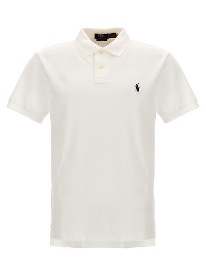 Polo Ralph Lauren Polo de algodón blanco