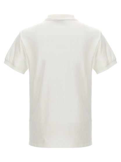 Polo Ralph Lauren Polo de algodón blanco