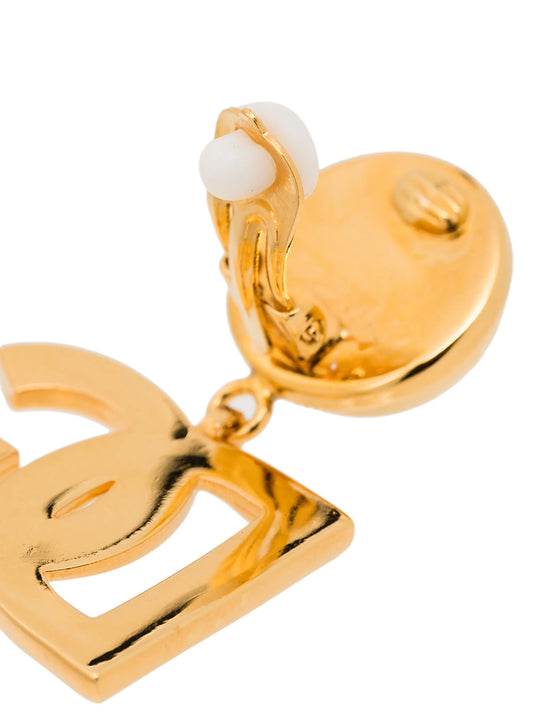 Pendientes Dolce & Gabbana de latón dorado