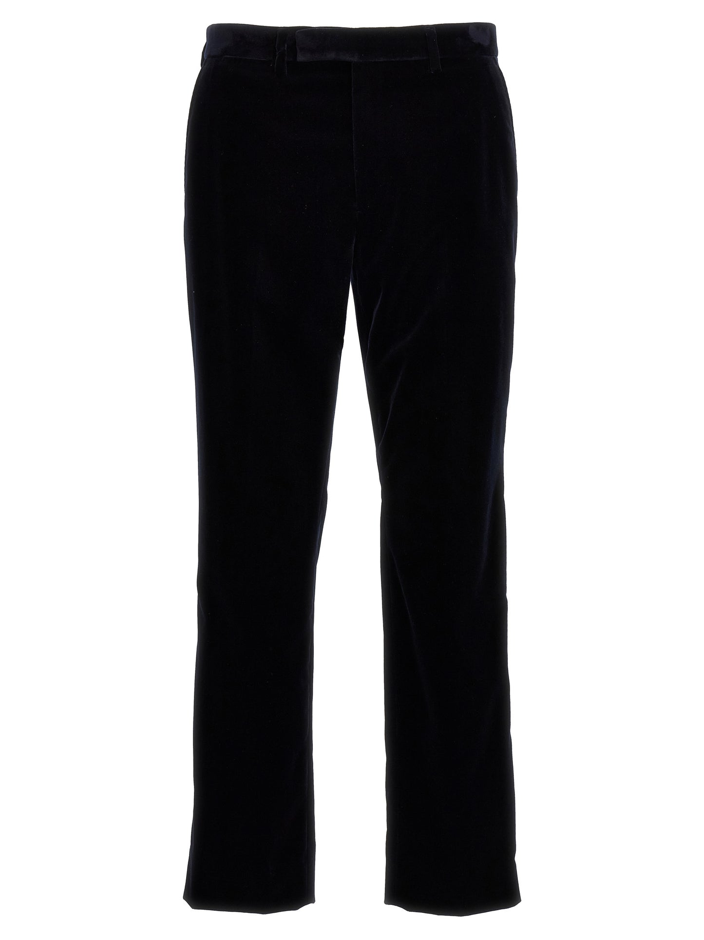 Pantalones casuales Gucci de algodón azul